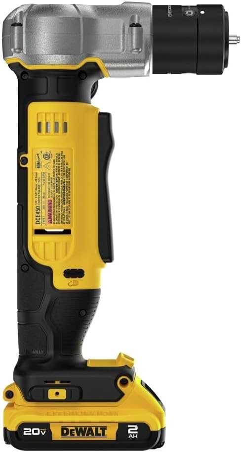 image:imageDEWALT 20V MAX Copper Swaging Tool Kit with Battery Charger and 6 Expansion Heads 38 in 12 in 58 in 34 in 78 in and 118 in DCE450D1