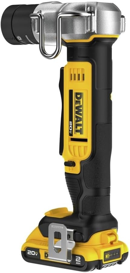 image:imageDEWALT 20V MAX Copper Swaging Tool Kit with Battery Charger and 6 Expansion Heads 38 in 12 in 58 in 34 in 78 in and 118 in DCE450D1