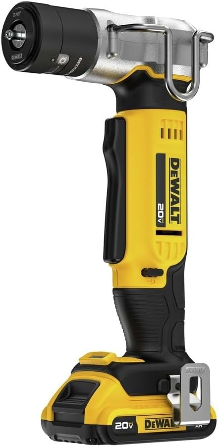 image:imageDEWALT 20V MAX Copper Swaging Tool Kit with Battery Charger and 6 Expansion Heads 38 in 12 in 58 in 34 in 78 in and 118 in DCE450D1