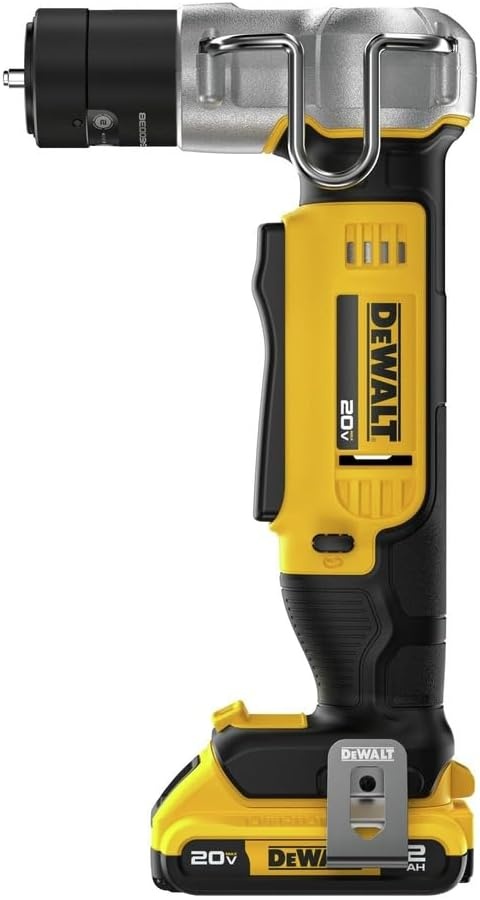 image:imageDEWALT 20V MAX Copper Swaging Tool Kit with Battery Charger and 6 Expansion Heads 38 in 12 in 58 in 34 in 78 in and 118 in DCE450D1