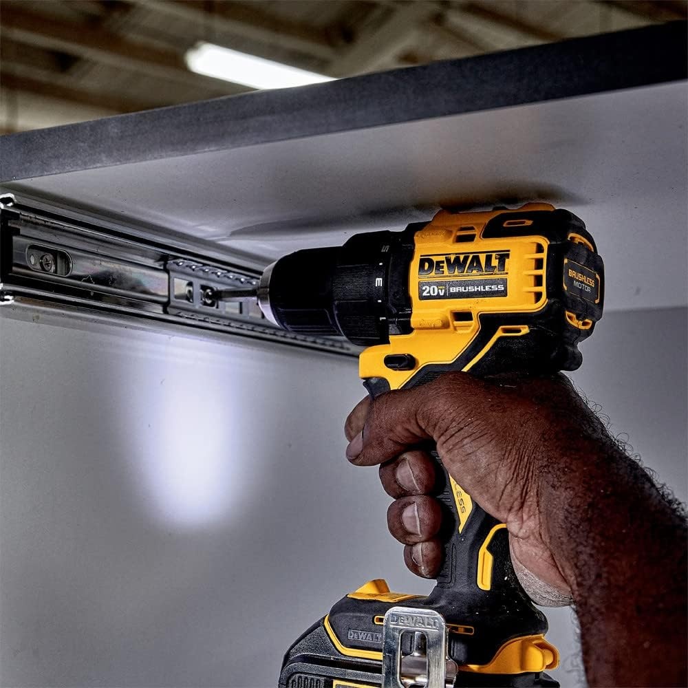 image:imageDEWALT 20V MAX Cordless Drill Driver Kit Compact 12Inch DCD708C2
