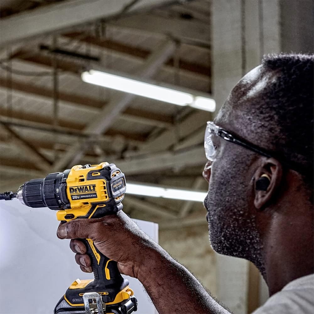 image:imageDEWALT 20V MAX Cordless Drill Driver Kit Compact 12Inch DCD708C2