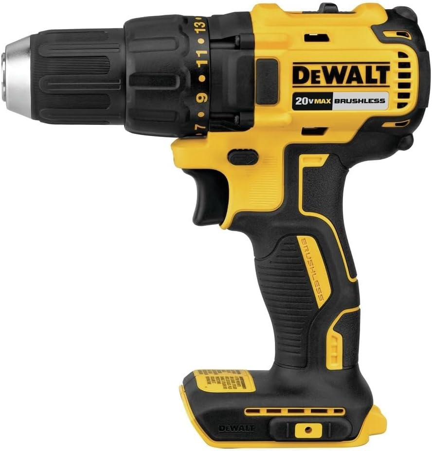 image:imageDEWALT 20V MAX Cordless Drill 12Inch Tool Only DCD777B