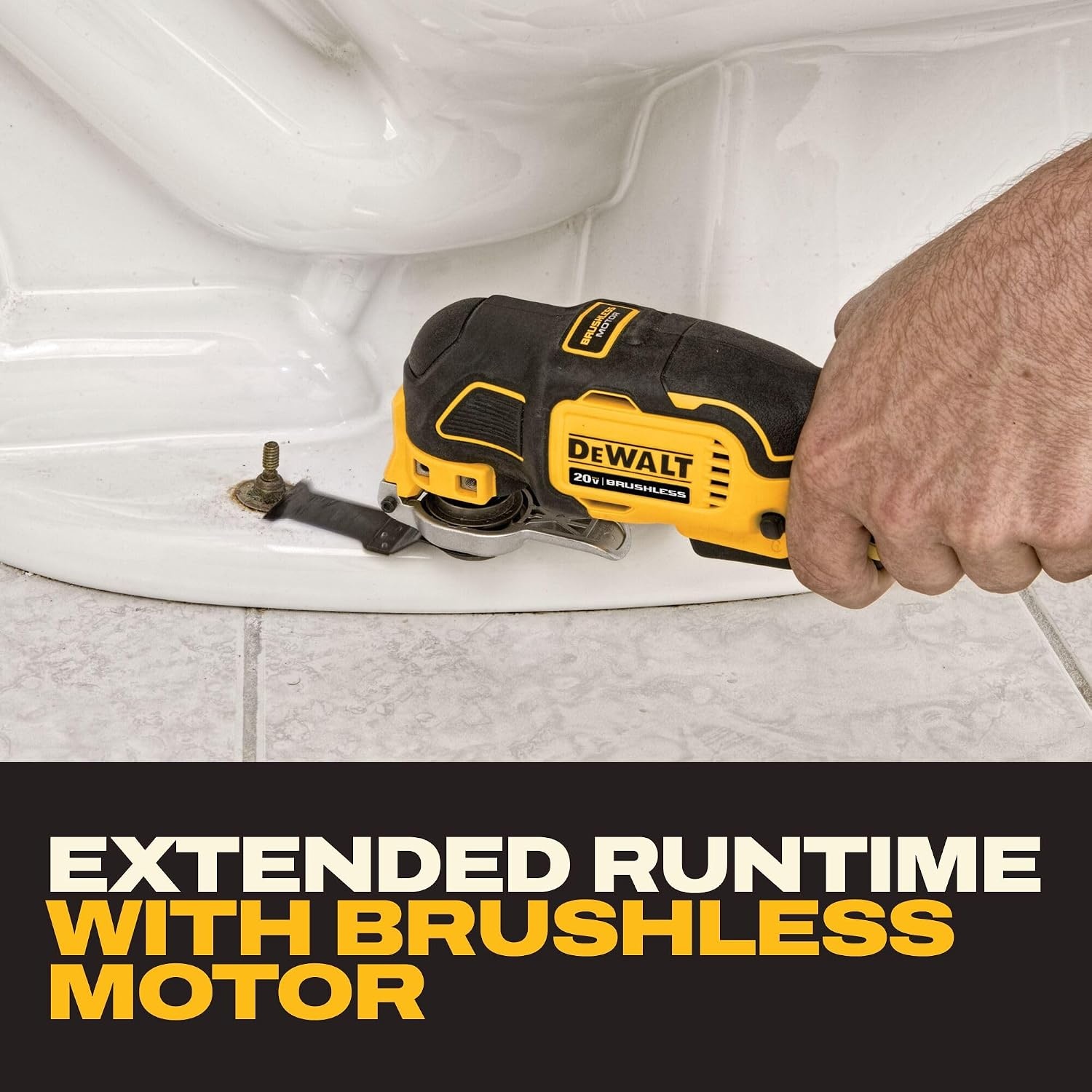image:imageDEWALT 20V MAX Cordless Drill Driver and Oscillating MultiTool Combo Kit with 2 x 2 Ah Batteries and Charger Blade and Workbag DCK251D22 Tool Combo Kit