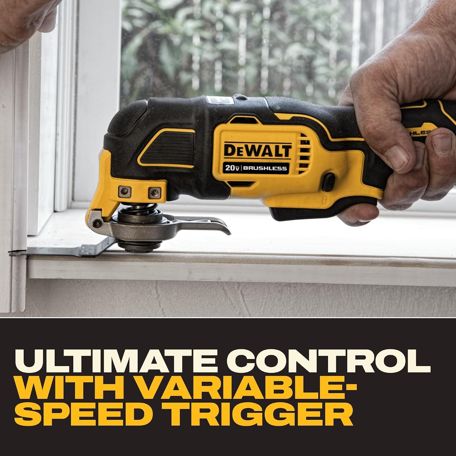 image:imageDEWALT 20V MAX Cordless Drill Driver and Oscillating MultiTool Combo Kit with 2 x 2 Ah Batteries and Charger Blade and Workbag DCK251D22 Tool Combo Kit