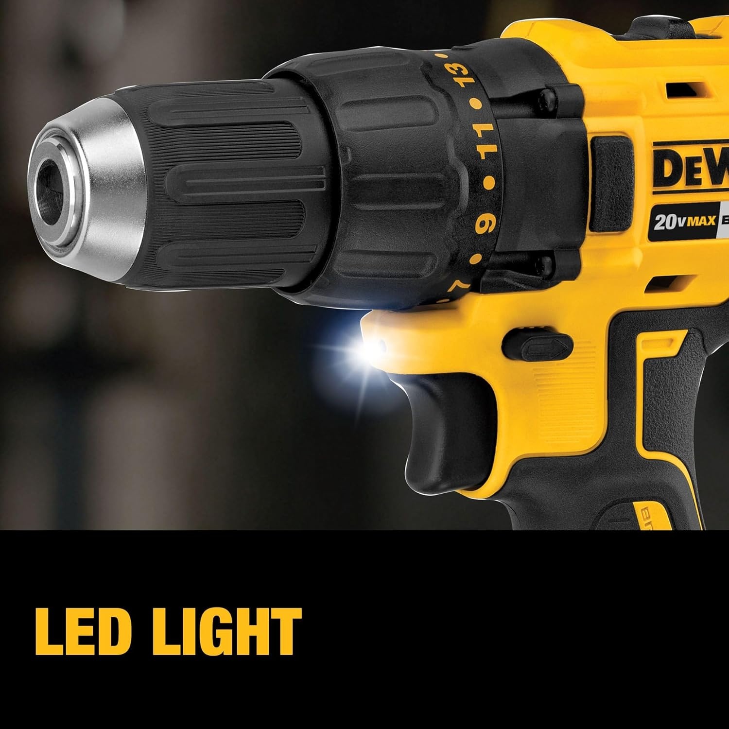 image:imageDEWALT 20V MAX Cordless Drill and Impact Driver Power Drill Brushless 2Tool Power Tool Combo Kit Includes 2 Batteries Charger and Bag DCK277D2