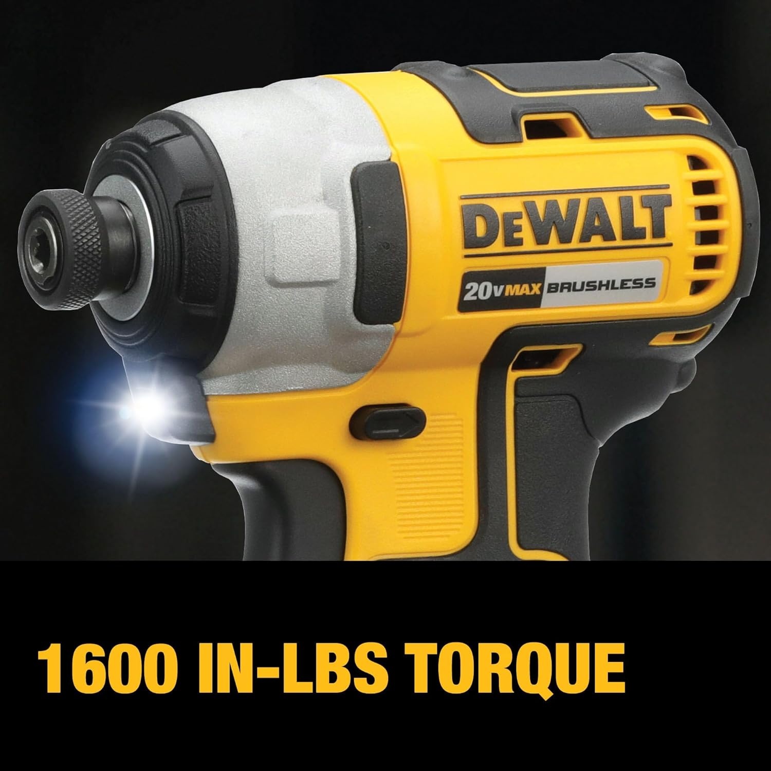 image:imageDEWALT 20V MAX Cordless Drill and Impact Driver Power Drill Brushless 2Tool Power Tool Combo Kit Includes 2 Batteries Charger and Bag DCK277D2