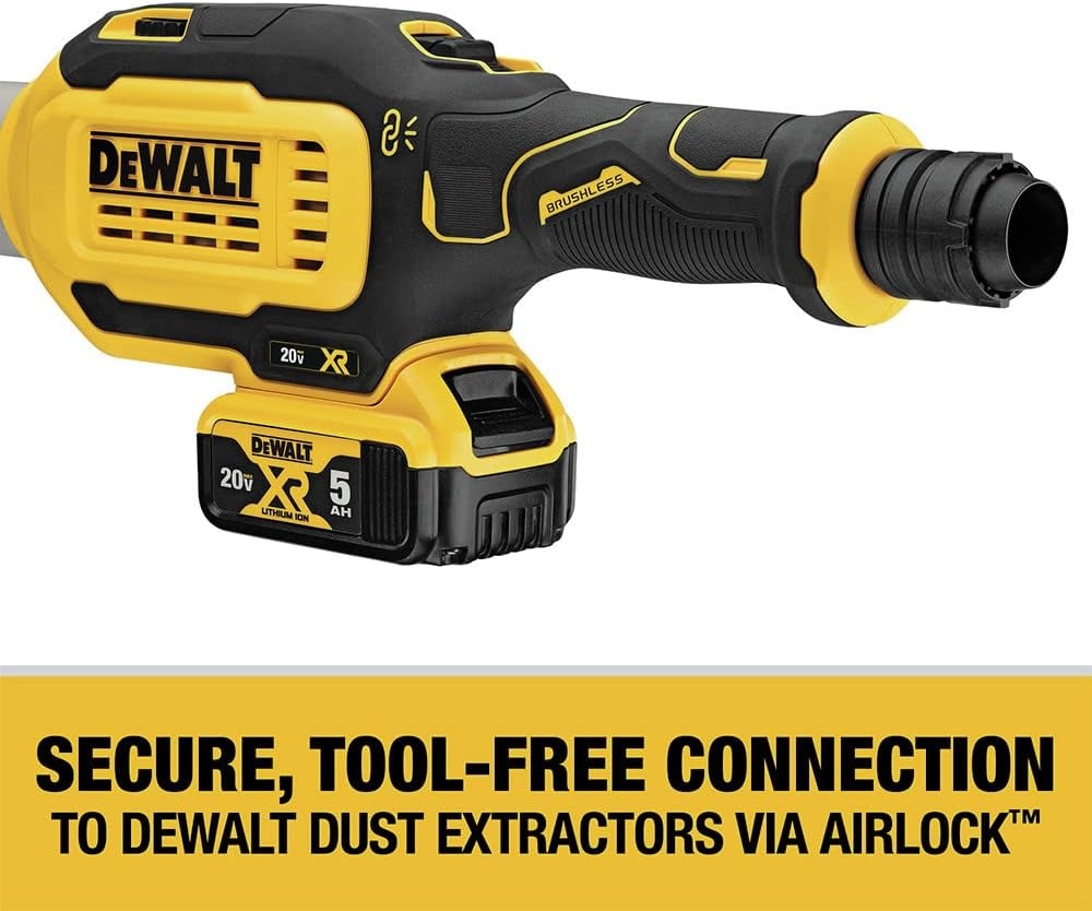 image:imageDEWALT 20V MAX Cordless Drywall Sander Tool Only DCE800B