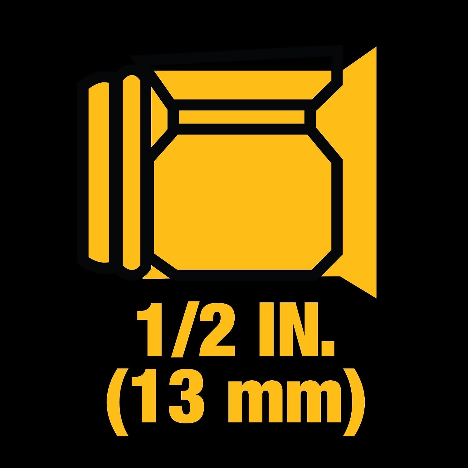 image:imageDEWALT 20V MAX Cordless Impact Wrench 12 Impact Gun 4Speed High Torque with Hog Ring Anvil and LED Light Brushless Motor Precision Wrench Tool Only DCF900BLarge Pack of 3
