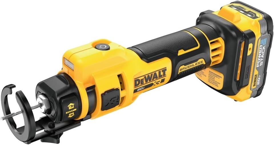 image:imageDEWALT 20V MAX Cordless Screw Gun and Cutout Kit with 2 POWERSTAK Batteries and Charger Included DCK265E2