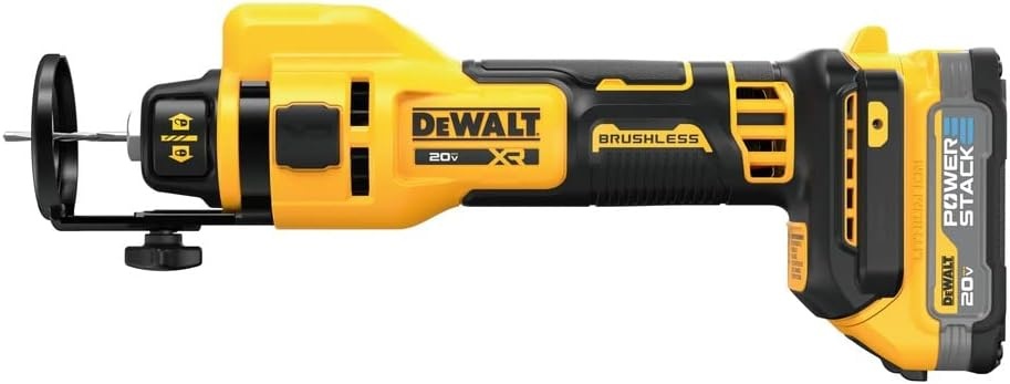 image:imageDEWALT 20V MAX Cordless Screw Gun and Cutout Kit with 2 POWERSTAK Batteries and Charger Included DCK265E2