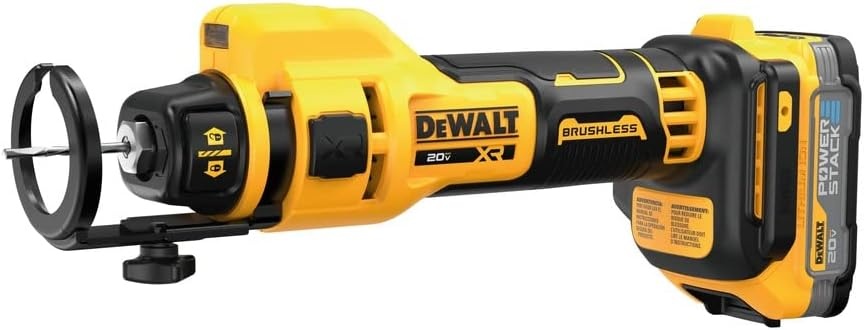 image:imageDEWALT 20V MAX Cordless Screw Gun and Cutout Kit with 2 POWERSTAK Batteries and Charger Included DCK265E2