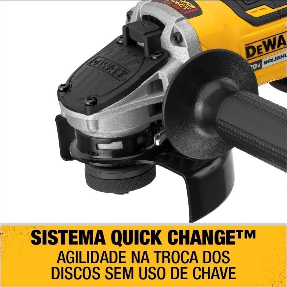 image:imageDEWALT 20V MAX Drill And Grinder Kit Power Tool Set 2 Batteries and Charger Included DCK231E2