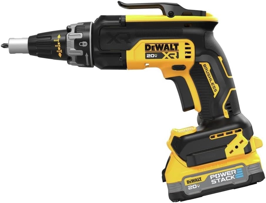 image:imageDEWALT 20V MAX Drywall Screw Gun Battery and Charger Included DCF630E1