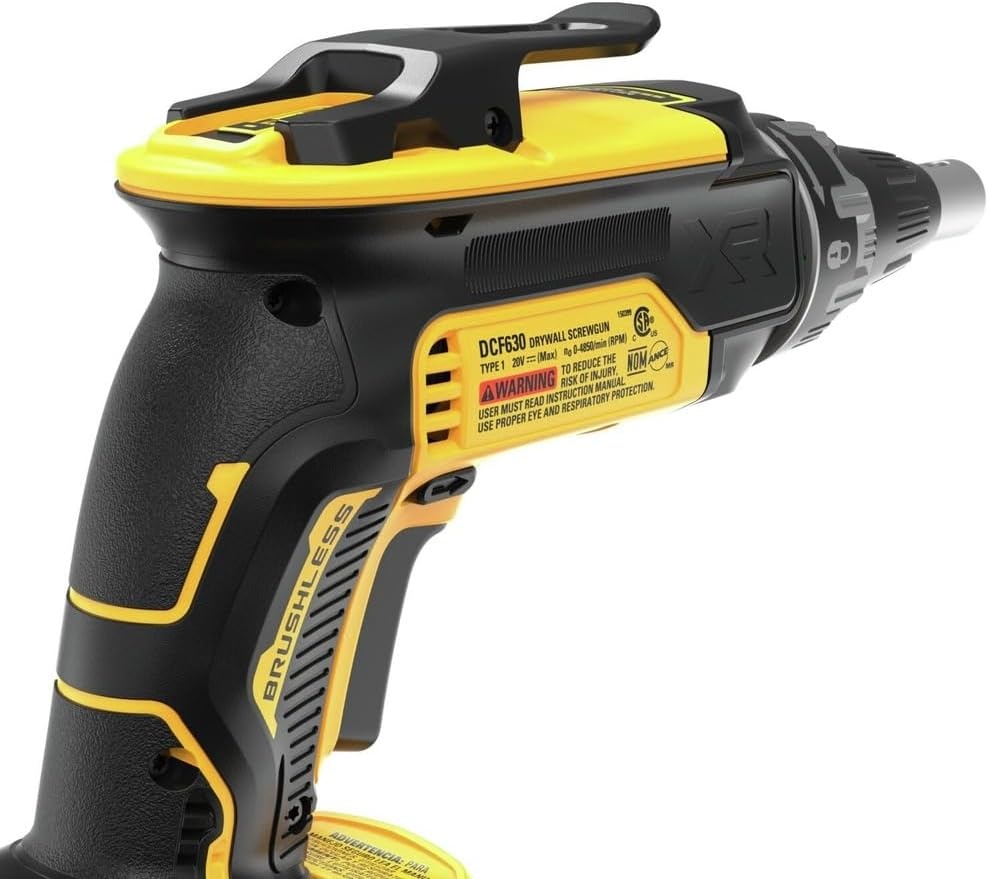 image:imageDEWALT 20V MAX Drywall Screw Gun Battery and Charger Included DCF630E1