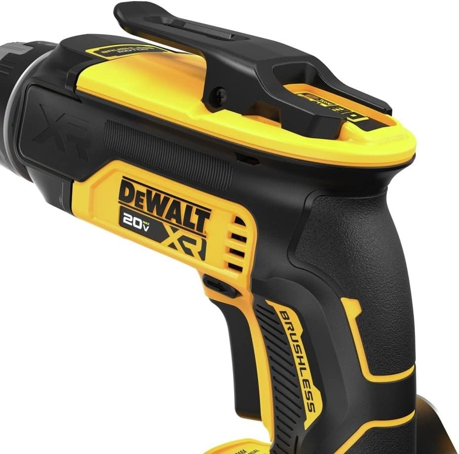 image:imageDEWALT 20V MAX Drywall Screw Gun Battery and Charger Included DCF630E1
