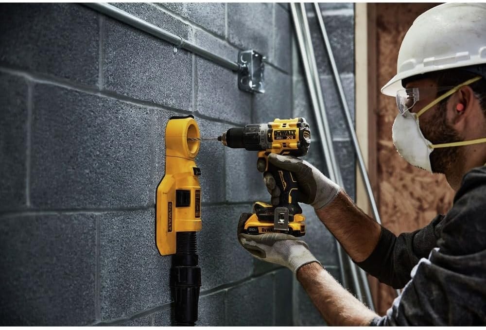 image:imageDEWALT 20V MAX Hammer Drill 12 Cordless and Brushless Compact with 2Speed Setting Bare Tool Only DCD805B Special Feature Variable Speed20V MAX