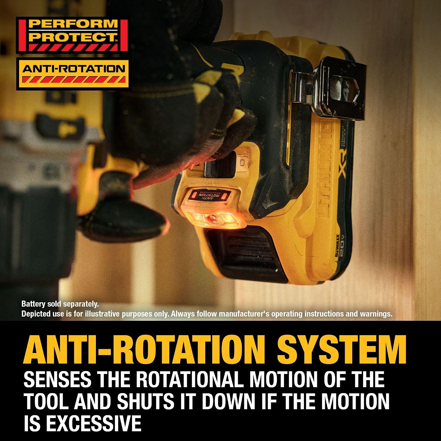 image:imageDEWALT 20V MAX Hammer Drill 12 Cordless and Brushless Compact with 2Speed Setting Bare Tool Only DCD805B Special Feature Variable Speed20V MAX XR