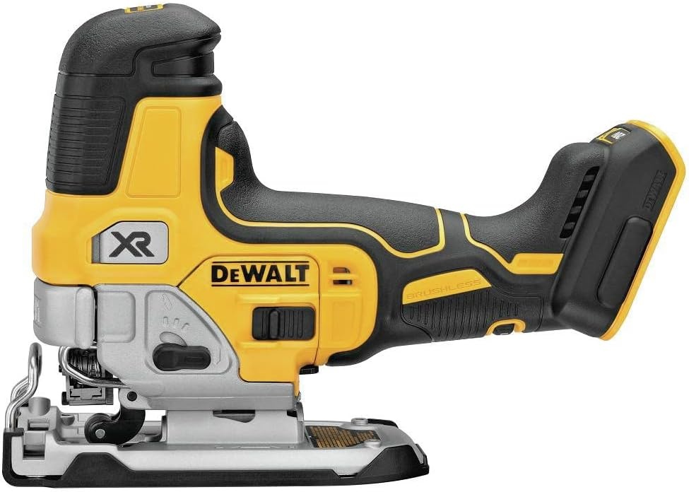 image:imageDEWALT 20V MAX Jig Saw Cordless Barrel Grip 3200 Blade Speed Bare Tool Only DCS335BSaw