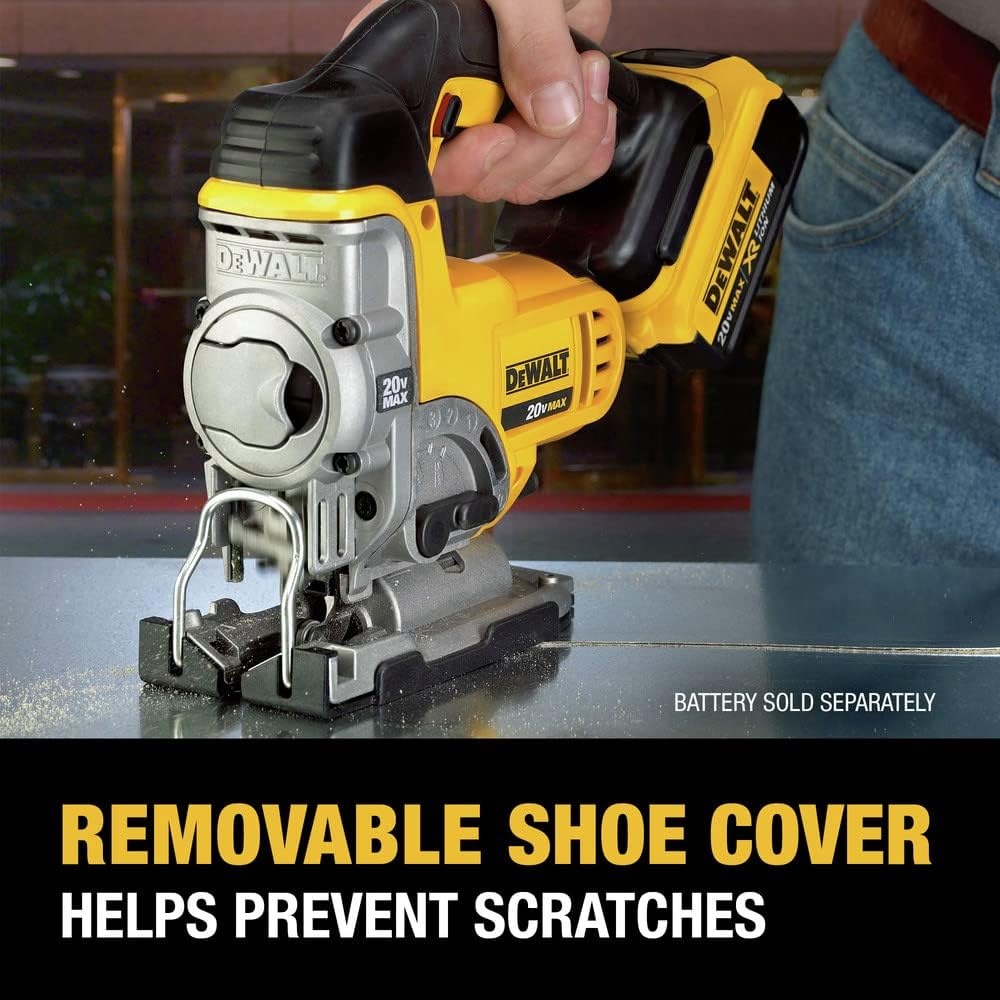 image:imageDEWALT 20V MAX Jig Saw Tool Only DCS331BJig Saw Only