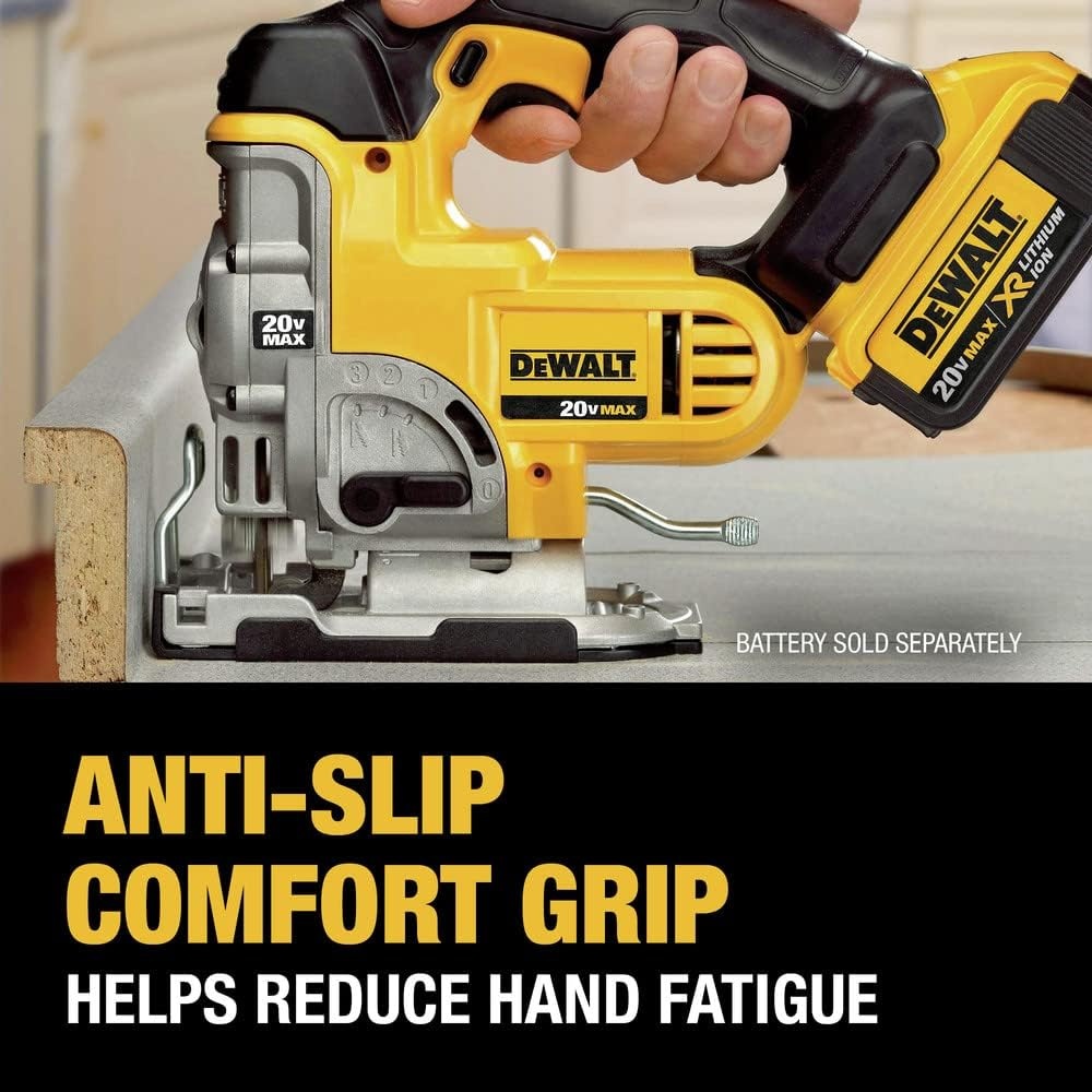 image:imageDEWALT 20V MAX Jig Saw Tool Only DCS331BJig Saw Only