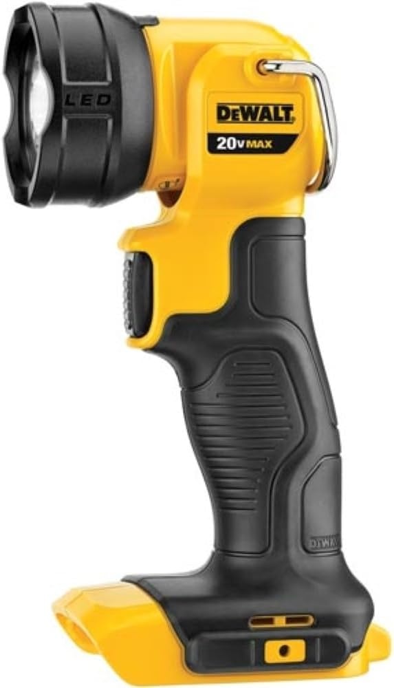 image:imageDEWALT 20V MAX LED Work Light Handheld Spotlight with 508 Yard Distance Pivoting Head 1500 Lumens Cordless Battery Not Included DCL043Flashlight