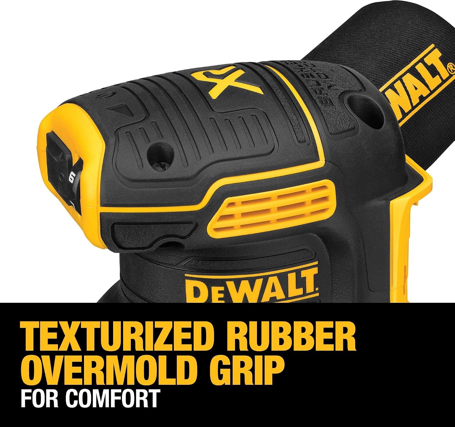 image:imageDEWALT 20V MAX Orbital Sander Tool Only DCW210BTool Only