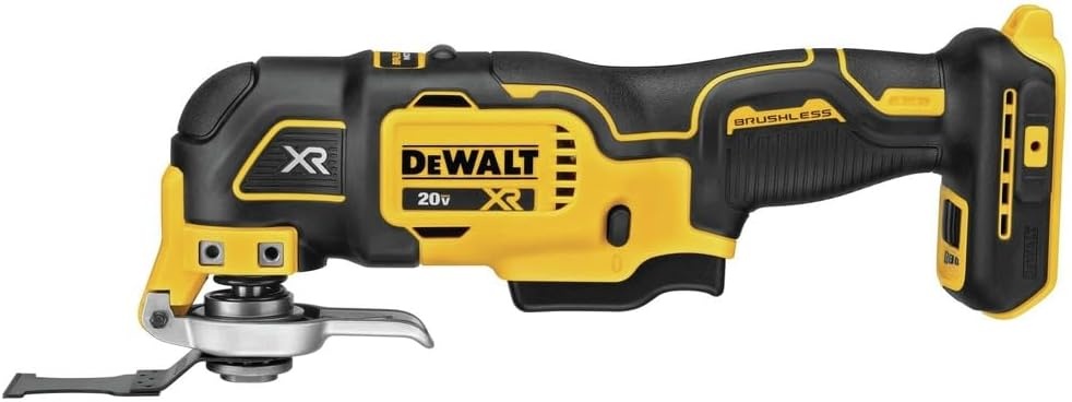 image:imageDEWALT 20V MAX Orbital Sander and Oscillating Tool Cordless Woodworking 2Tool Set with 5ah Battery and Charger DCK202P1Sander and Oscillating Tool Set