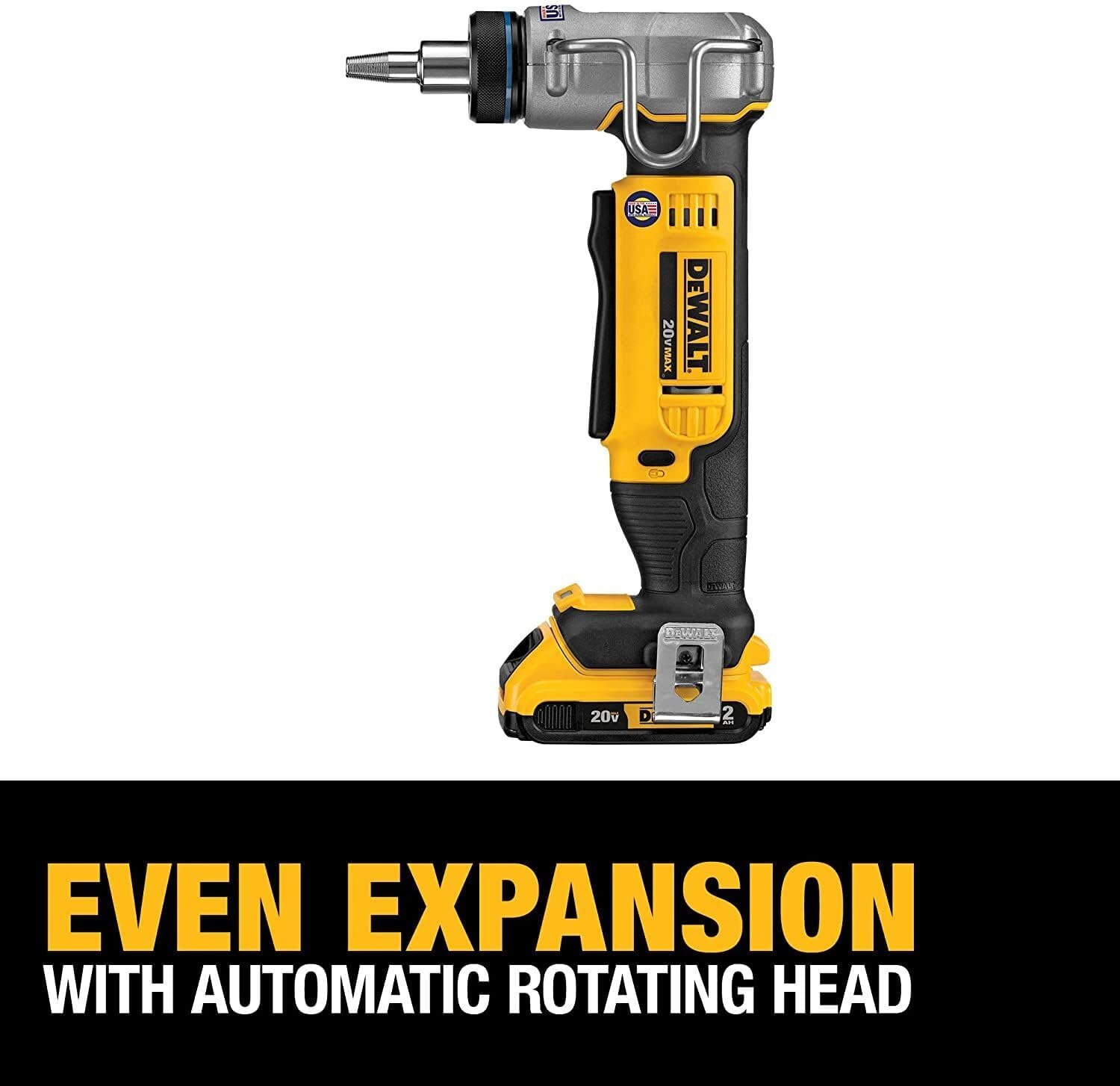 image:imageDEWALT 20V MAX PEX Expander Tool Kit 1Inch DCE400D2