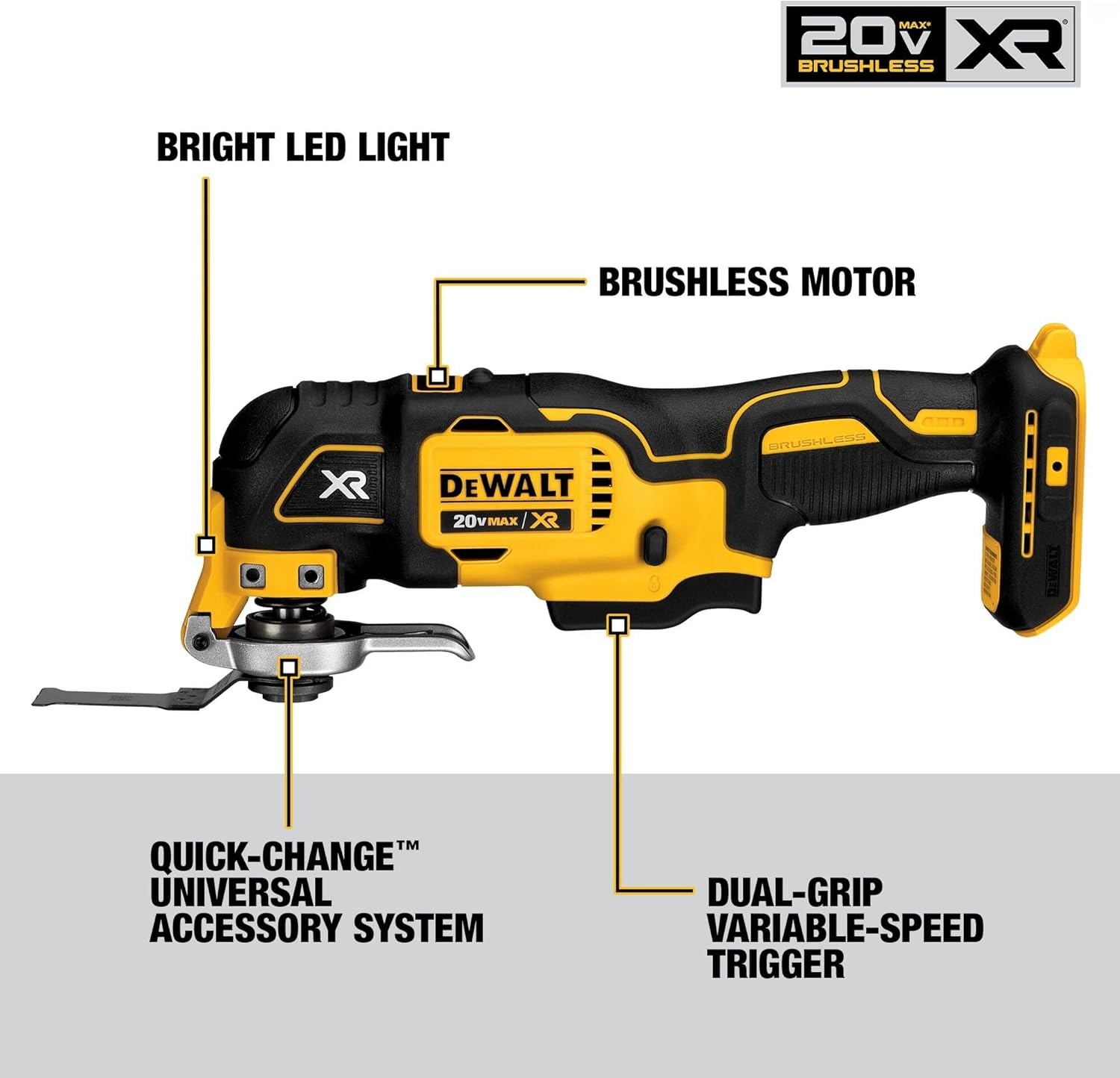 image:imageDEWALT 20V MAX Power Tool Combo Kit 10 Tool Cordless Power Tool Set 2 Batteries Charger and 2 Bags Included Dewalt Brushless Combo Kit DCK1021D2NEW Power Tool Combo Kit 10 Tool
