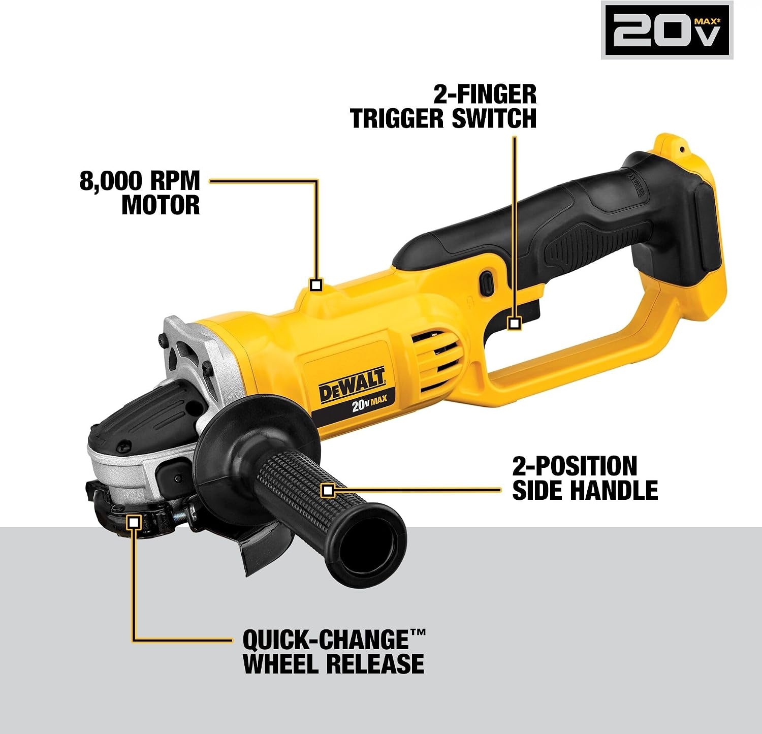image:imageDEWALT 20V MAX Power Tool Combo Kit 10 Tool Cordless Power Tool Set 2 Batteries Charger and 2 Bags Included Dewalt Brushless Combo Kit DCK1021D2NEW Power Tool Combo Kit 10 Tool
