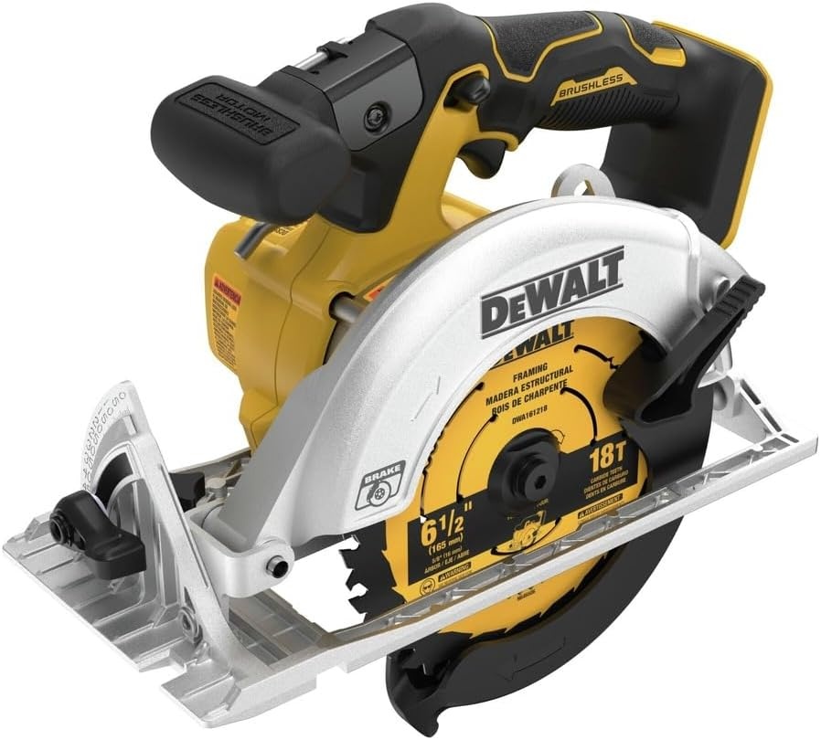 image:imageDEWALT 20V MAX Power Tool Combo Kit 2Tool Reciprocating Saw and 612 Inch Circular Saw Cordless Power Tool Set with Battery and Charger DCK237P1