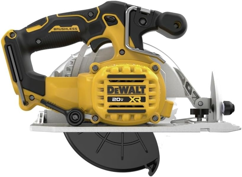 image:imageDEWALT 20V MAX Power Tool Combo Kit 2Tool Reciprocating Saw and 612 Inch Circular Saw Cordless Power Tool Set with Battery and Charger DCK237P1