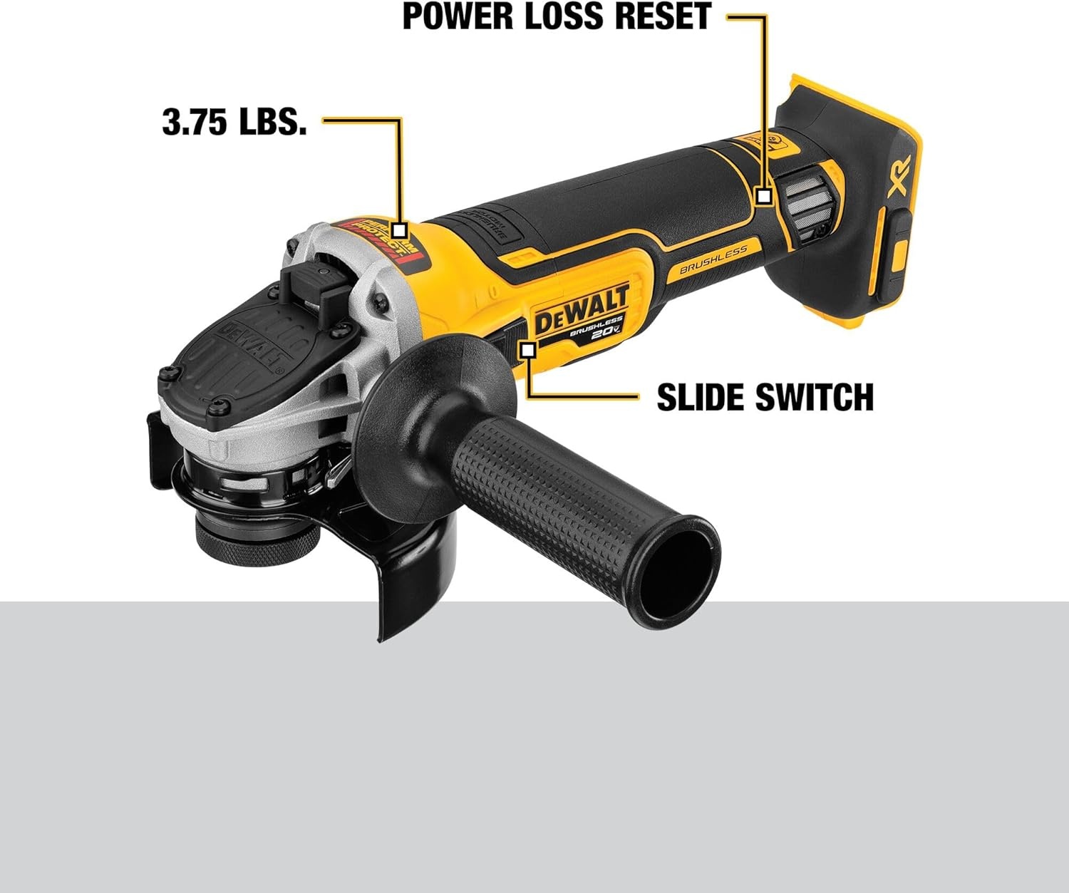 image:imageDEWALT 20V MAX Power Tools 9 Cordless Tool Combo Impact and Drill Driver Oscillating Tool GrinderCircular and Reciprocating SawRight Angle DrillSpeakerLED Light 2 BatteriesCharger DCK940D2Brushless 5Ah 1 batt