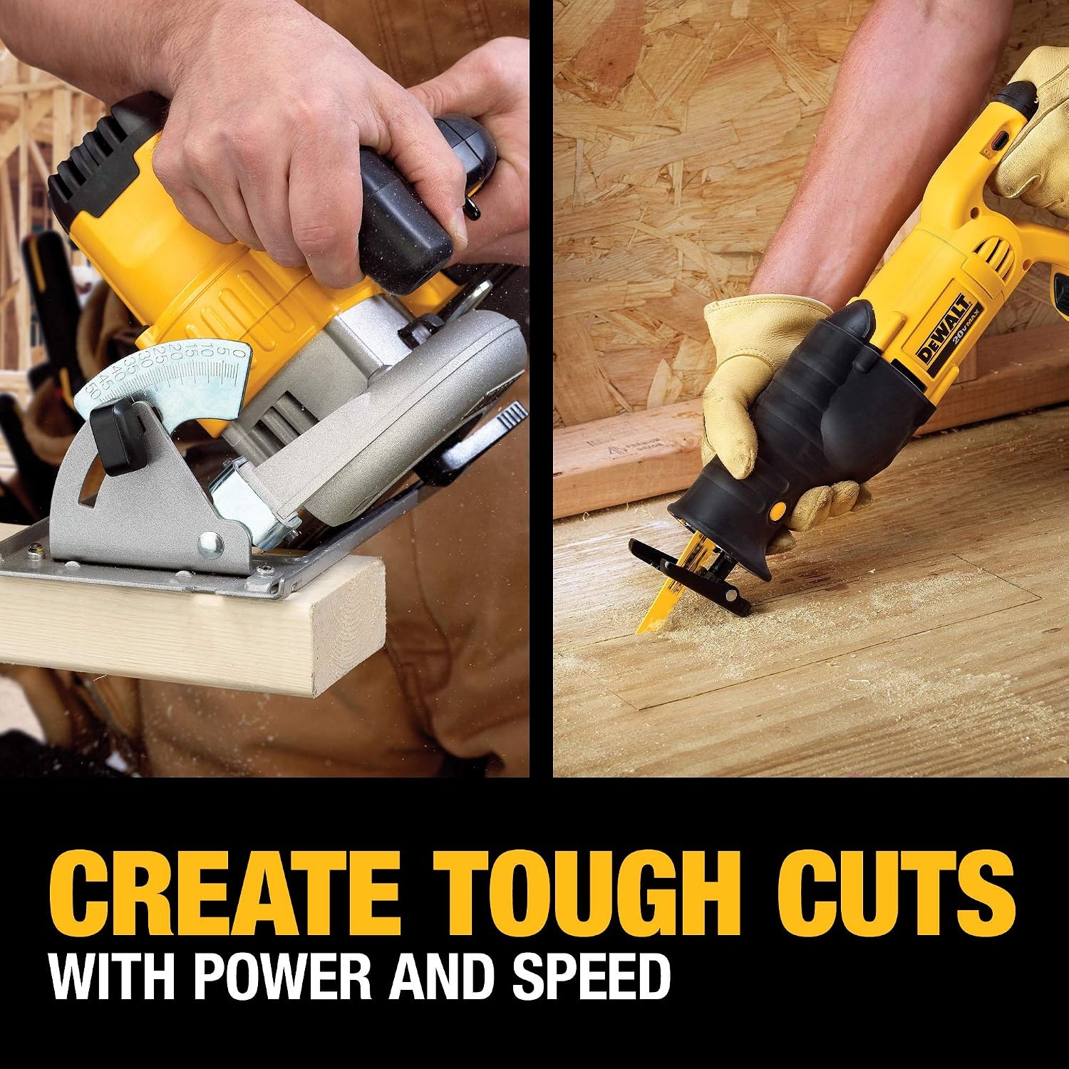image:imageDEWALT 20V MAX Power Tools 9 Cordless Tool Combo Impact and Drill Driver Oscillating Tool GrinderCircular and Reciprocating SawRight Angle DrillSpeakerLED Light 2 BatteriesCharger DCK940D2Standard 2 batts