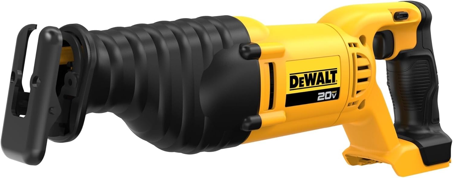 image:imageDEWALT 20V MAX Power Tools 9 Cordless Tool Combo Impact and Drill Driver Oscillating Tool GrinderCircular and Reciprocating SawRight Angle DrillSpeakerLED Light 2 BatteriesCharger DCK940D2Standard 2 batts