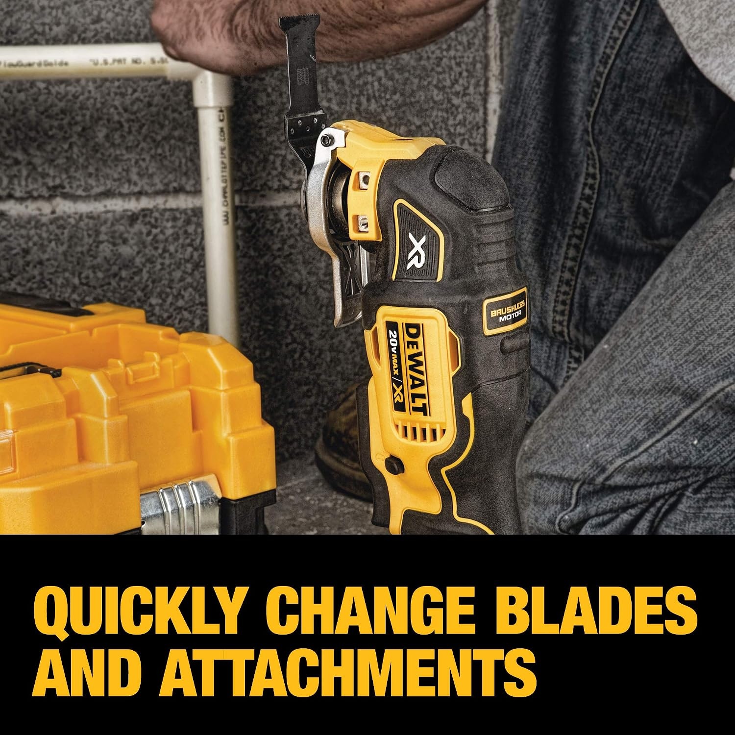 image:imageDEWALT 20V MAX Power Tools 9 Cordless Tool Combo Impact and Drill Driver Oscillating Tool GrinderCircular and Reciprocating SawRight Angle DrillSpeakerLED Light 2 BatteriesCharger DCK940D2Standard 2 batts