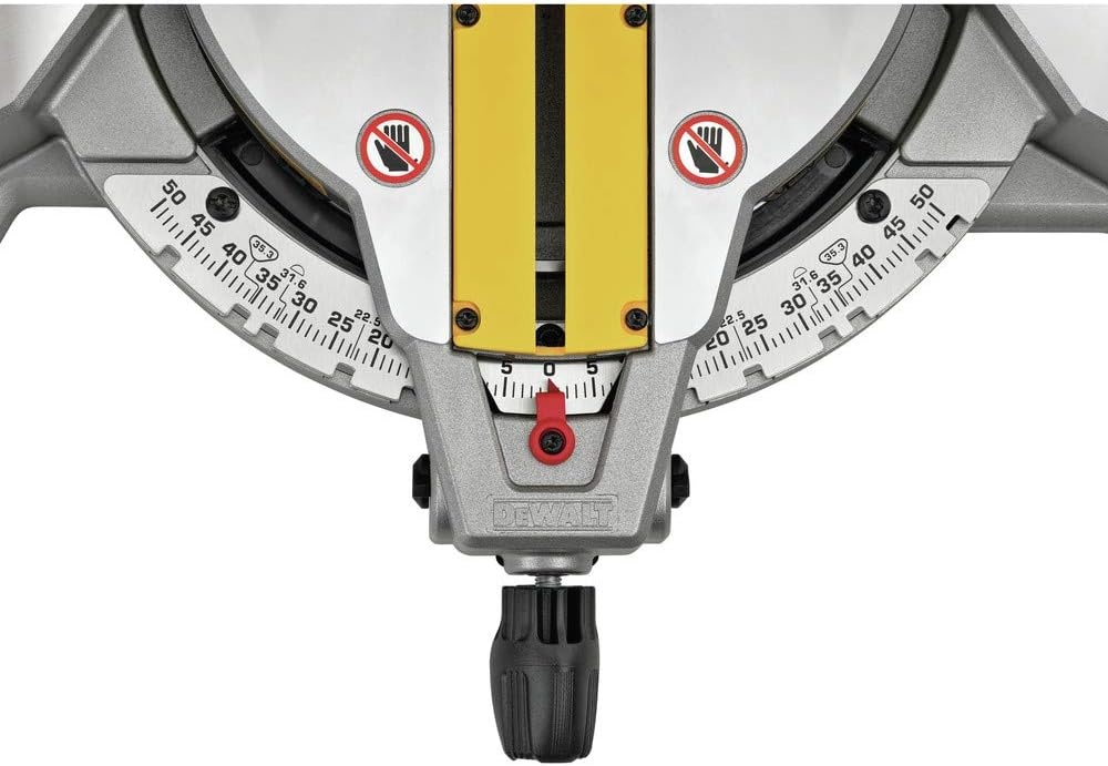 image:imageDEWALT 20V MAX XR 10 in Double Bevel Fixed Miter Saw Tool Only DCS714B15 AMP 10IN Miter Saw