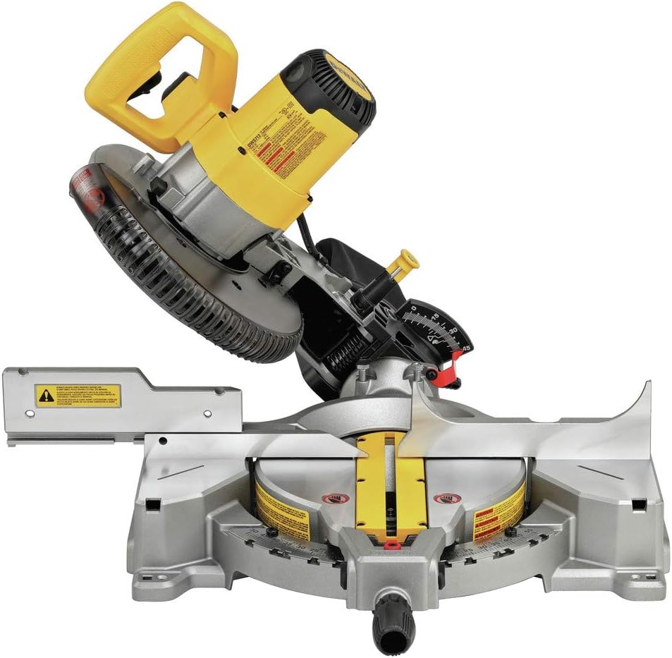 image:imageDEWALT 20V MAX XR 10 in Double Bevel Fixed Miter Saw Tool Only DCS714B15 AMP 10IN Miter Saw