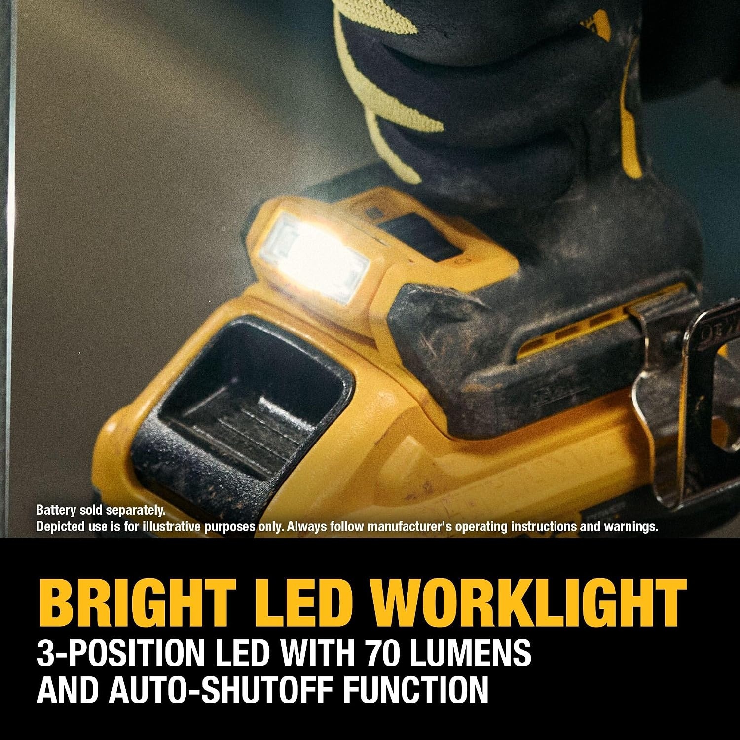 image:imageDEWALT 20V MAX XR 12 in Brushless Cordless Hammer Drill Kit With 5AH Battery and Charger DCD806H1