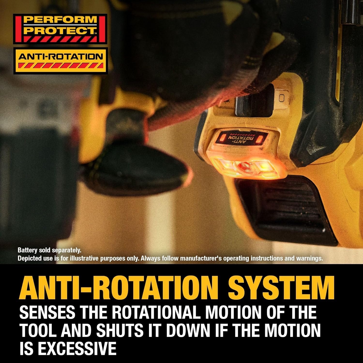 image:imageDEWALT 20V MAX XR 12 in Brushless Cordless Hammer Drill Kit With 5AH Battery and Charger DCD806H1