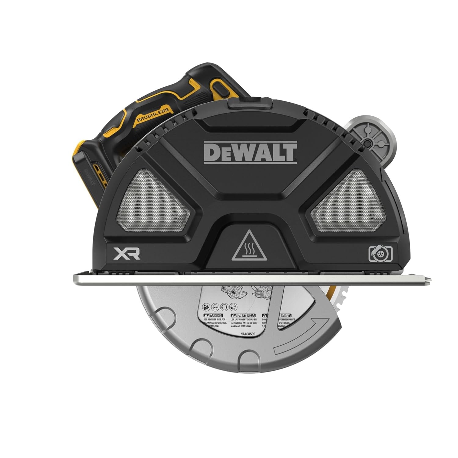 image:imageDEWALT 20V MAX XR 714 in Metal Cutting Circular Saw Tool Only DCS383B