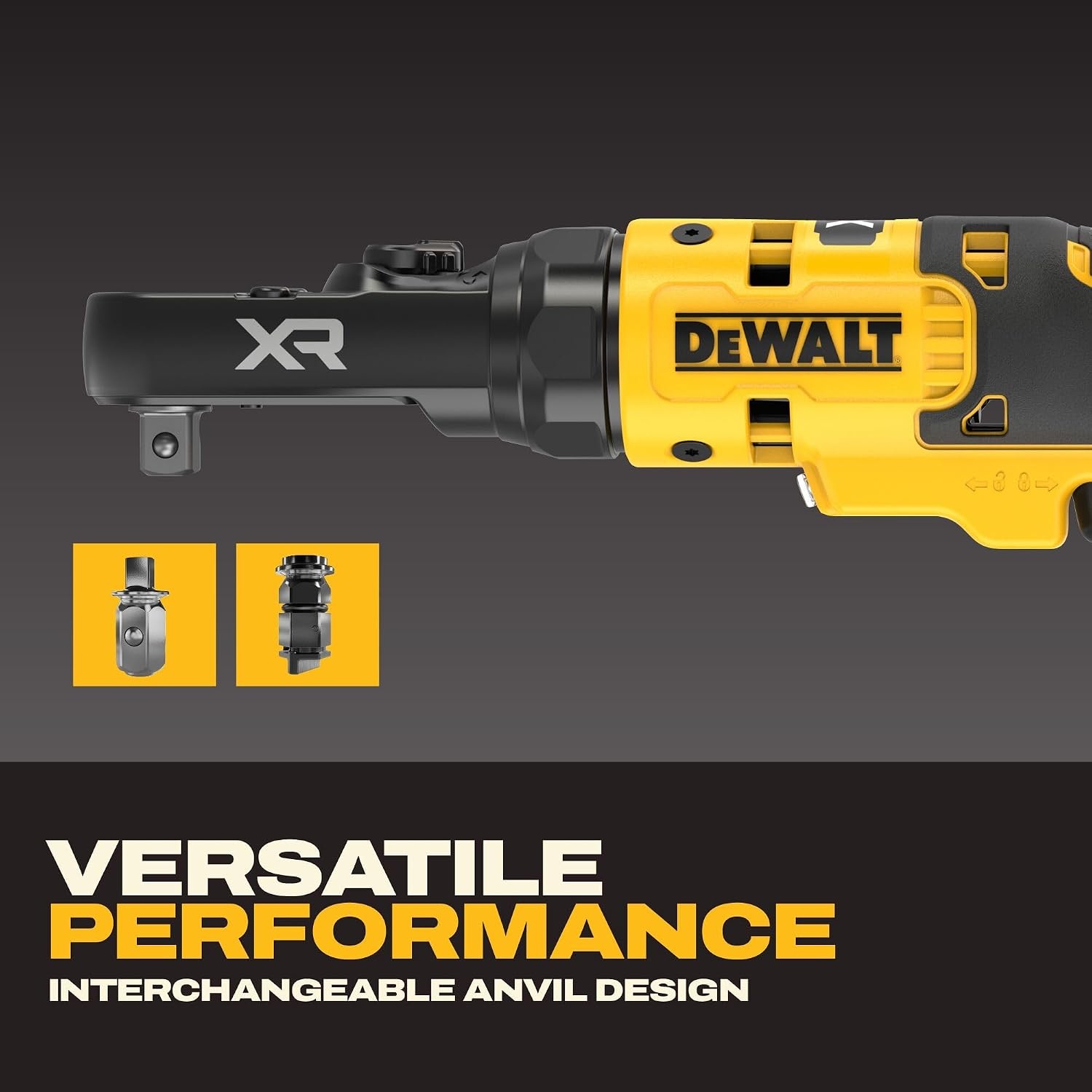 image:imageDEWALT 20V MAX XR Brushless 14 in amp 38 in Sealed Head Ratchet Kit DCF520GE1