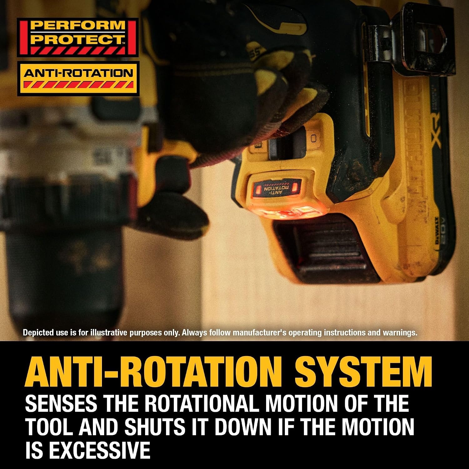 image:imageDEWALT 20V MAX XR Brushless Cordless 12 in Drill Driver Kit With DEWALT POWERPACK Batteries and Charger DCD801QQ2