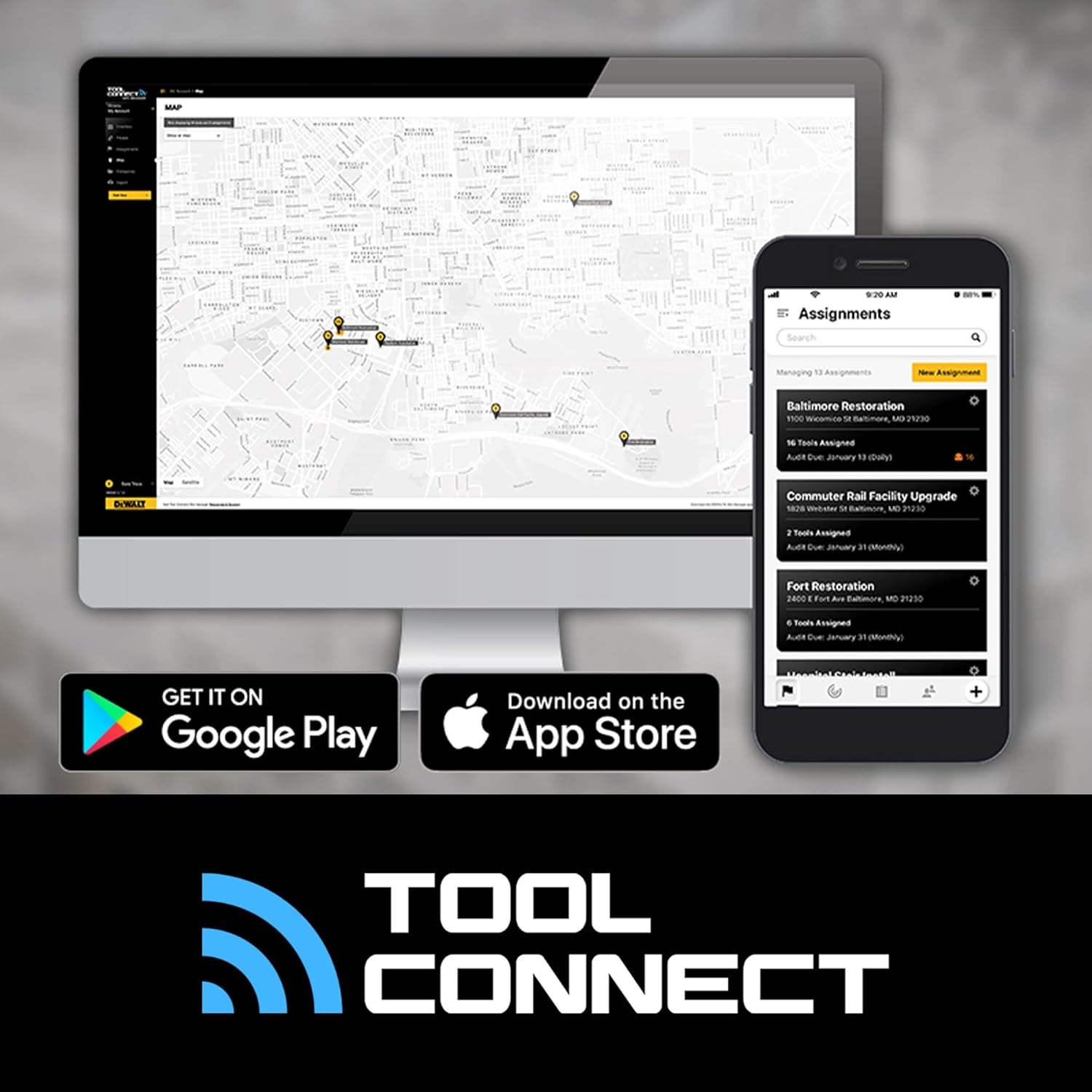 image:imageDEWALT 20V MAX XR Brushless Cordless 12 in Hammer DrillDriver Kit DCD805D2 Yellow