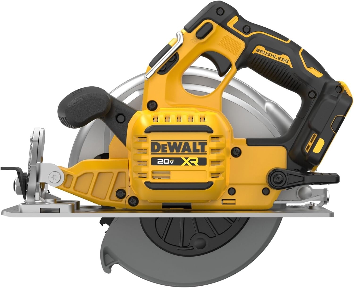 image:imageDEWALT 20V MAX XR Brushless Cordless 714 in Circular Saw Tool Only DCS590B