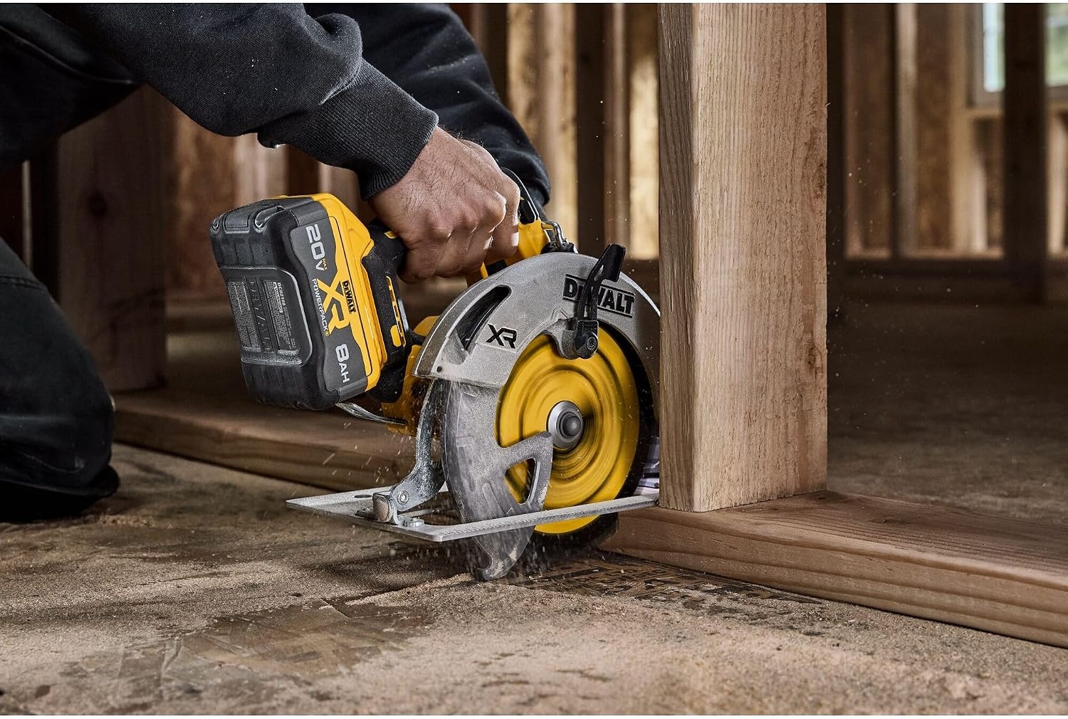 image:imageDEWALT 20V MAX XR Brushless Cordless 714 in Circular Saw Tool Only DCS590B