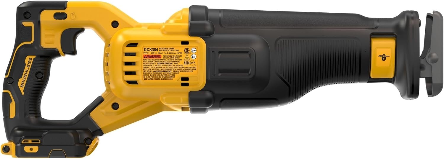image:imageDEWALT 20V MAX XR Brushless Cordless Reciprocating Saw Tool Only DCS384B