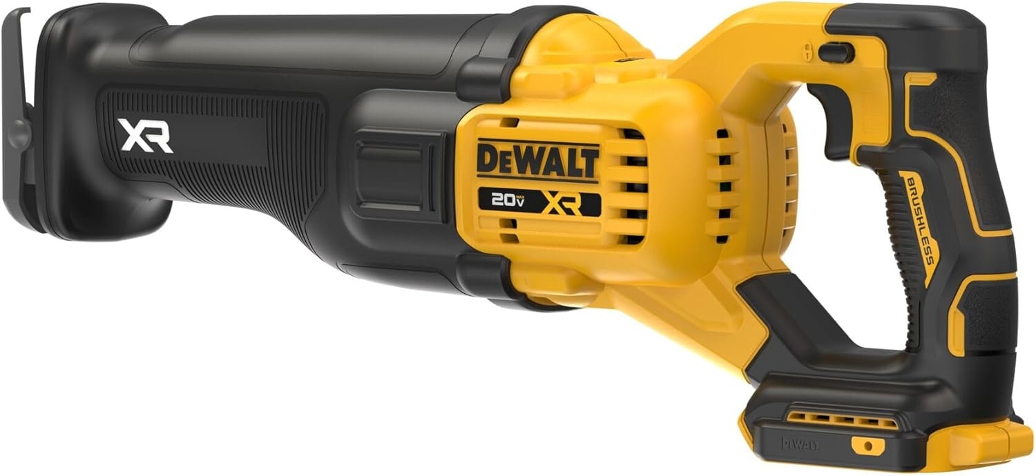 image:imageDEWALT 20V MAX XR Brushless Cordless Reciprocating Saw Tool Only DCS384B