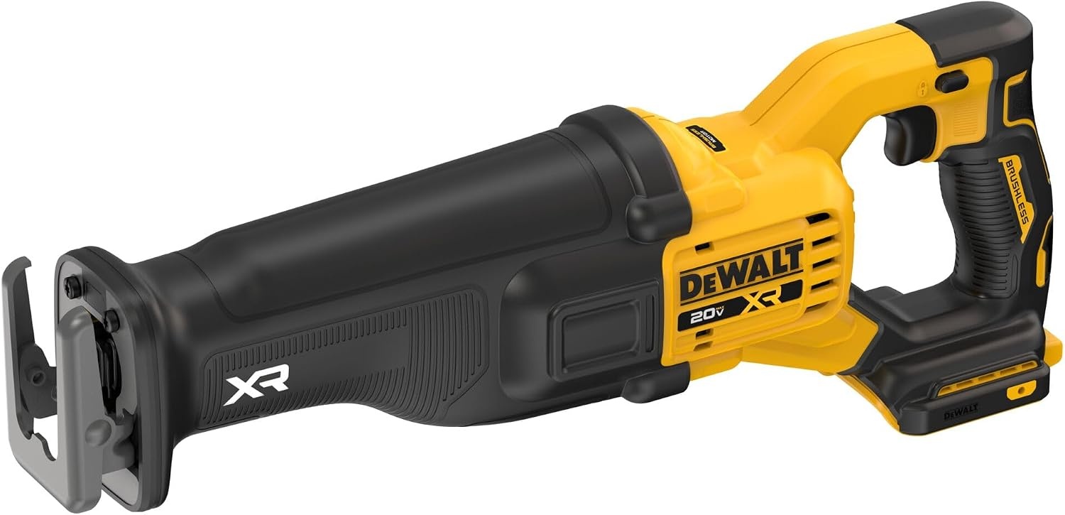 image:imageDEWALT 20V MAX XR Brushless Cordless Reciprocating Saw Tool Only DCS384B